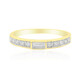 Gouden ring met een Diamant SI1 (G) (Annette)