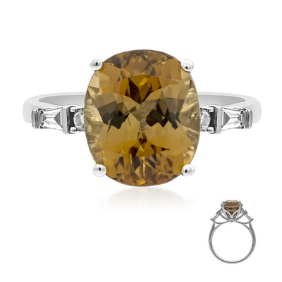 Gouden ring met een Congo Neon Toermalijn (CIRARI)