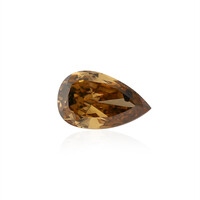 Edelsteen met een SI2 Bruine Diamant