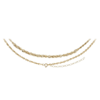 Gouden halsketting