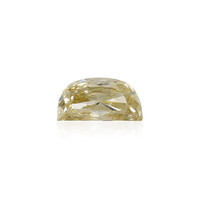 Edelsteen met een gele SI2 diamant 0,53 ct