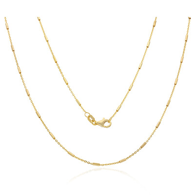 Gouden halsketting