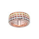 Zilveren ring met zirkonen (Adela Silber)