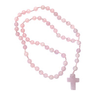 Accessoire met een rozen kwarts