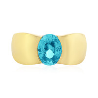 Zilveren ring met een Ratanakiri zirkoon