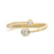 Gouden ring met een I1 (H) Diamant (CIRARI)