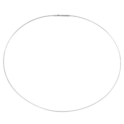 Zilveren halsketting (MONOSONO COLLECTION)