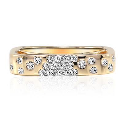 Gouden ring met Diamanten SI1 (G) (Annette)