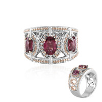 Zilveren ring met een Malawi Granaat (Dallas Prince Designs)