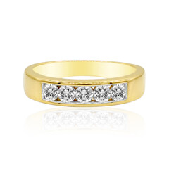 Gouden ring met IF Diamanten (D)