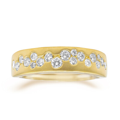 Gouden ring met een I1 (H) Diamant (CIRARI)