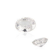Edelsteen met een zirkoon 2,898 ct