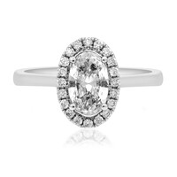 Gouden ring met een SI2 (H) Diamant (CIRARI)