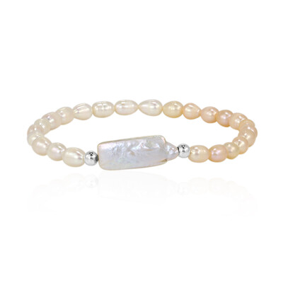 Armband met een Keshi parel (TPC)