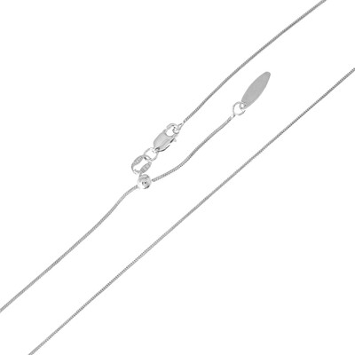Zilveren ketting
