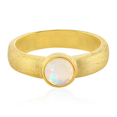 Zilveren ring met een Welo-opaal