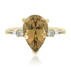 Gouden ring met een Congo Neon Toermalijn (CIRARI)