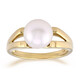 Zilveren ring met een Akoya parel (TPC)