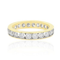 Gouden ring met Diamanten SI1 (G)