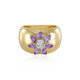 Zilveren ring met een zirkoon (Adela Silber)