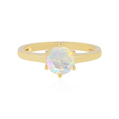 Zilveren ring met een Welo-opaal