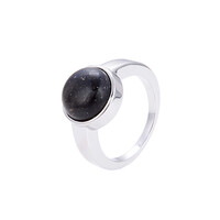 Zilveren ring met een Honduras Opaal