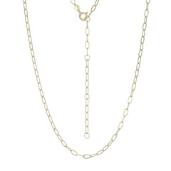Zilveren ketting