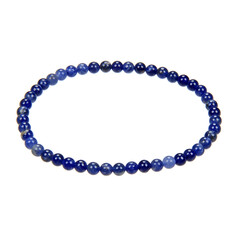 Armband met sodalietstenen