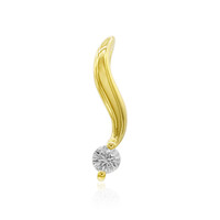 Gouden hanger met een VS1-Diamant (F) (adamantes [!])