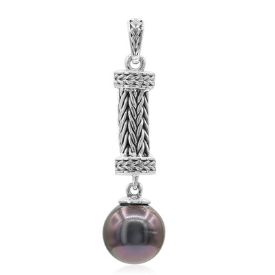 Zilveren hanger met een Tahiti parel (Nan Collection)