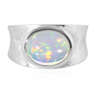 Zilveren ring met een Welo-opaal