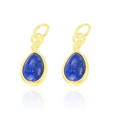 Zilveren hanger met lapis lazulistenen (Maigold Kreativ)