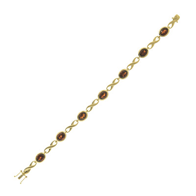 Gouden armband met granaten (CUSTODANA)