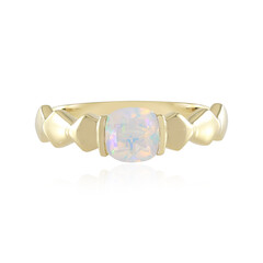 Gouden ring met een Welo-opaal (de Melo)