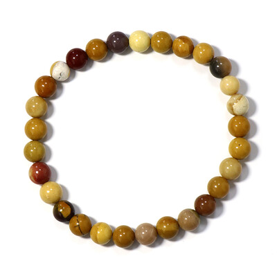 Armband met mookaieten