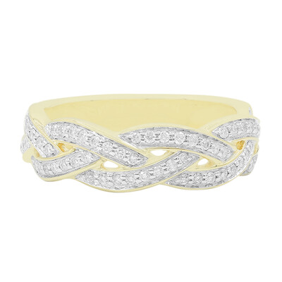 Gouden ring met Diamanten SI1 (G) (Annette)