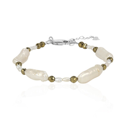 Zilveren armband met Pyrieten (TPC)