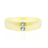 Gouden ring met Nigeriaanse Paraiba Toermalijnen