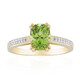Gouden ring met een Wagogo peridoot