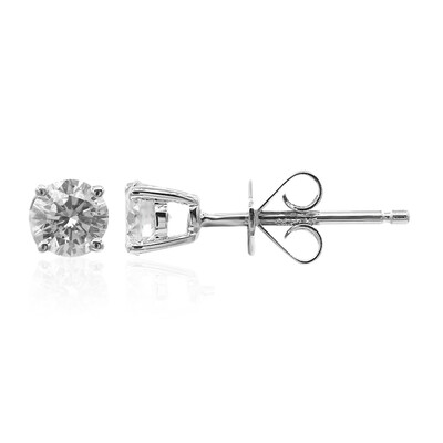 Gouden oorbellen met I1 (H) Diamanten (CIRARI)