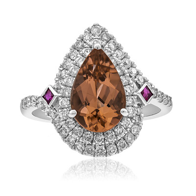 Gouden ring met een Congo Neon Toermalijn (CIRARI)