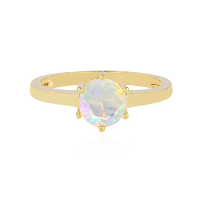 Zilveren ring met een Welo-opaal