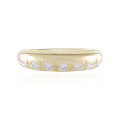 Gouden ring met IF (G) Diamanten (de Melo)