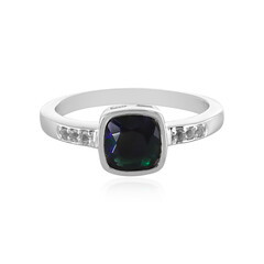 Zilveren ring met een Mezezo opaal
