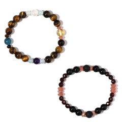 Armband met tijgerogen