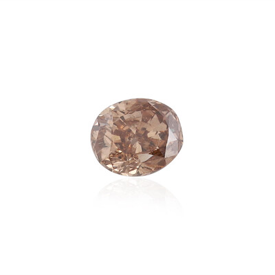 Edelsteen met een SI2 Roze Diamant 0,38 ct