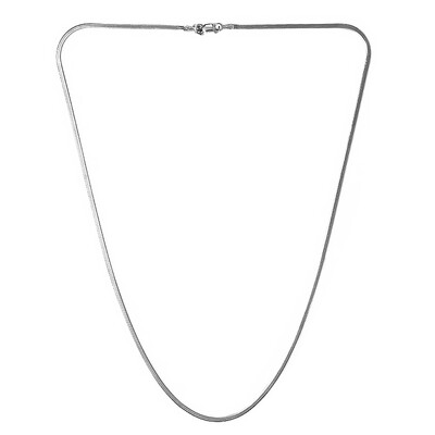 Zilveren halsketting (MONOSONO COLLECTION)