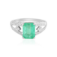 Gouden ring met een Russische smaragd (AMAYANI)