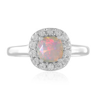 Zilveren ring met een Welo-opaal