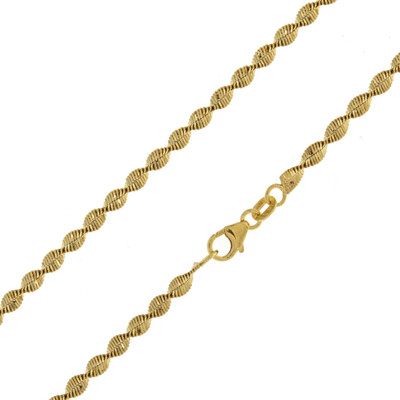 Zilveren ketting